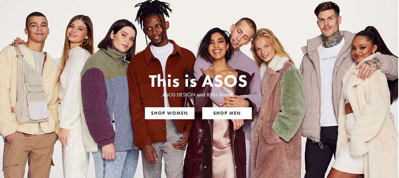 ASOS Homepage