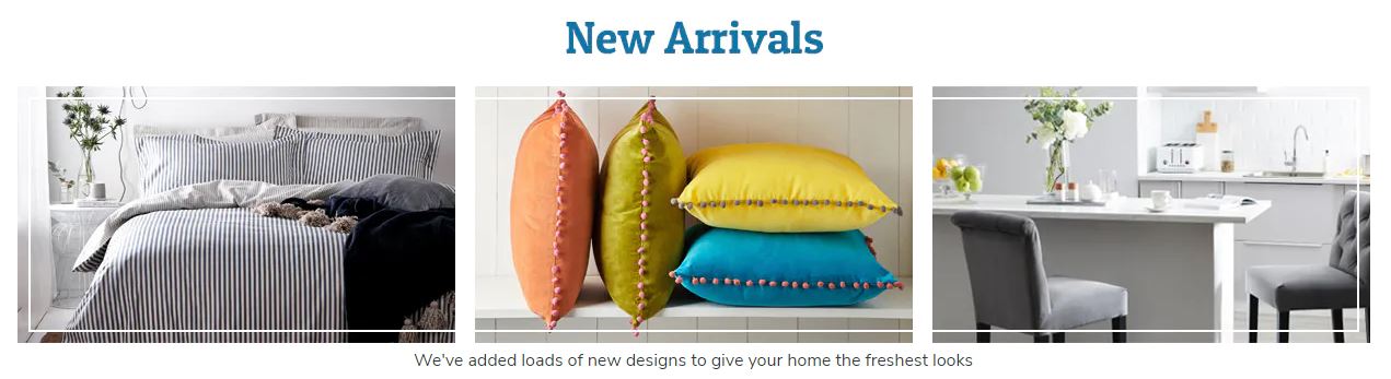 Dunelm Homepage