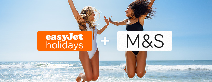 M&S and easyJet Holidays bonus cashback offer