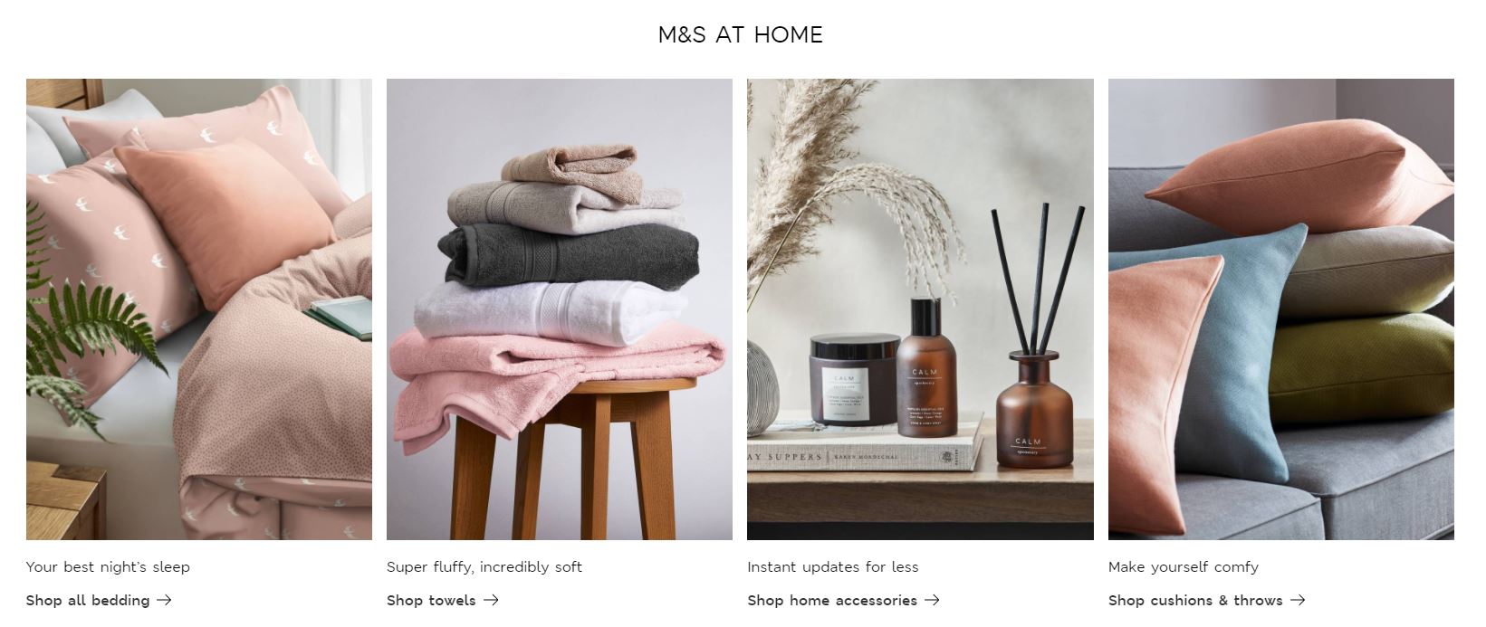 Marks & Spencer Homepage