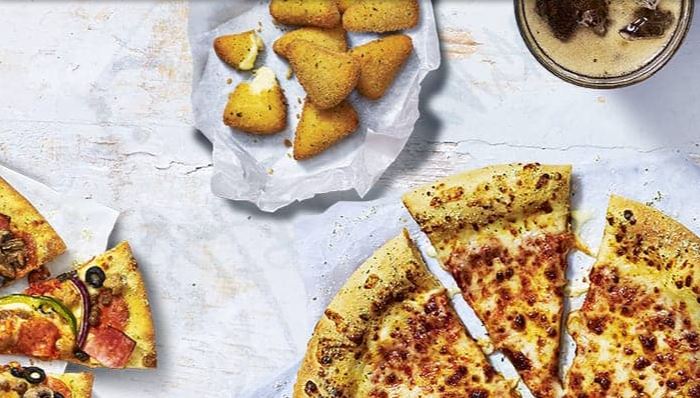 Pizza Hut Homepage